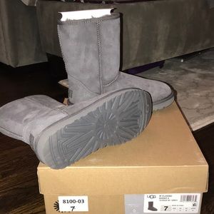 UGG Australia classic short boot (grey)